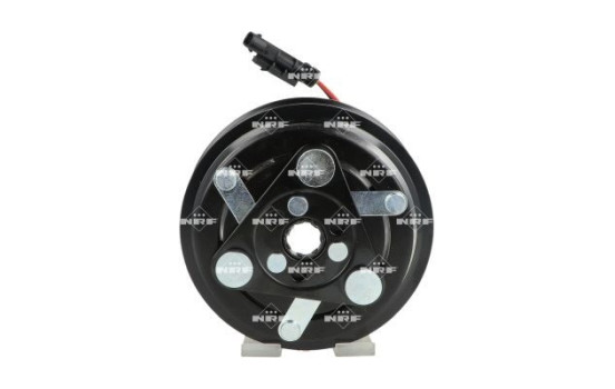 Magnetic clutch, air conditioning compressor