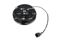 Magnetic clutch, air conditioning compressor