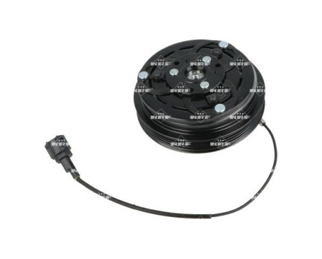 Magnetic clutch, air conditioning compressor, Image 2