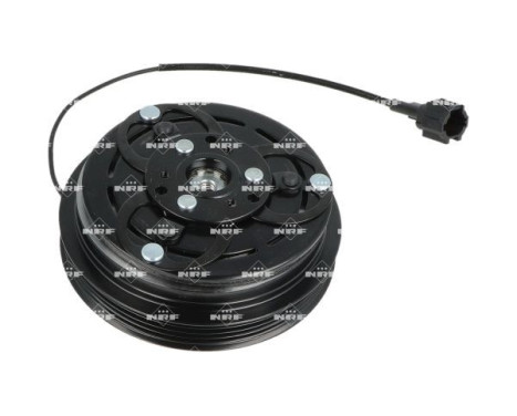 Magnetic clutch, air conditioning compressor, Image 4