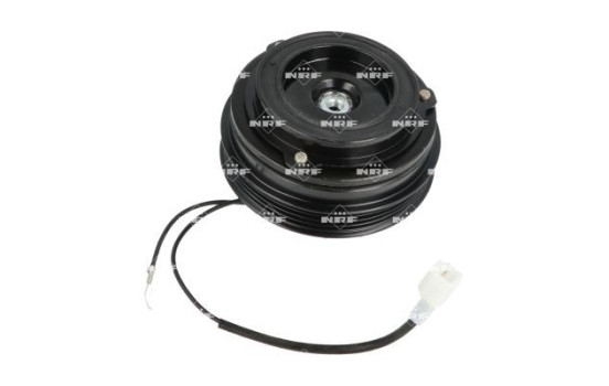 Magnetic clutch, air conditioning compressor, Image 4