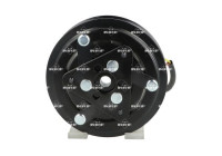 Magnetic clutch, air conditioning compressor