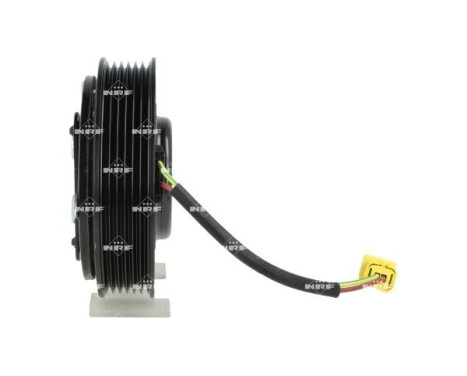 Magnetic clutch, air conditioning compressor, Image 2