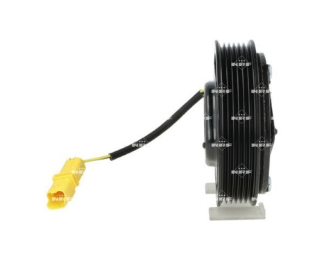 Magnetic clutch, air conditioning compressor, Image 4