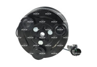 Magnetic clutch, air conditioning compressor