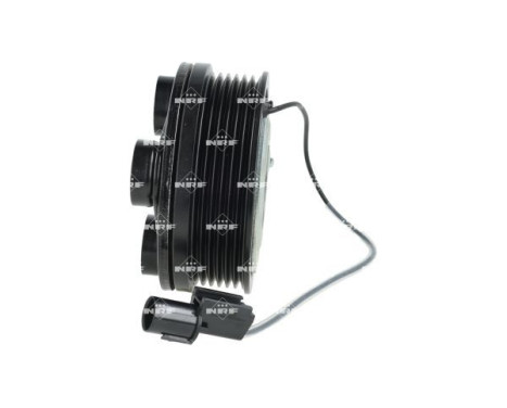 Magnetic clutch, air conditioning compressor, Image 2