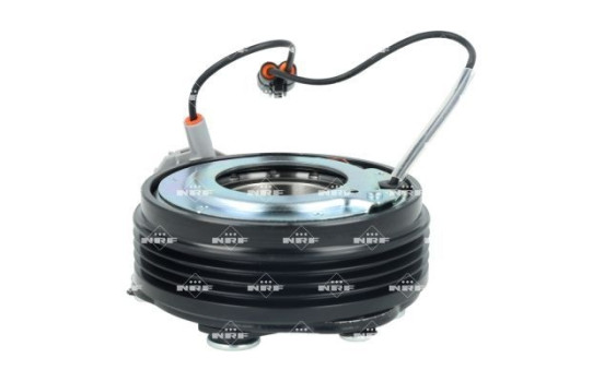 Magnetic clutch, air conditioning compressor, Image 4