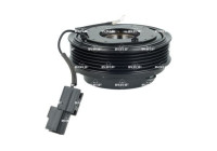 Magnetic clutch, air conditioning compressor