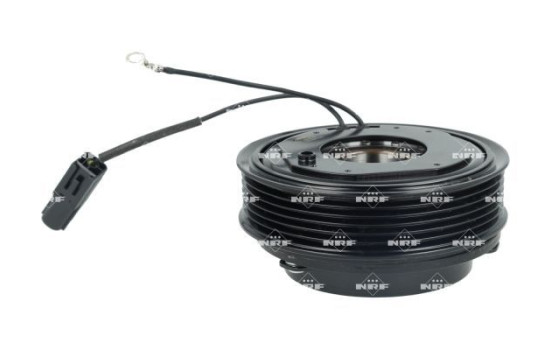 Magnetic clutch, air conditioning compressor, Image 2