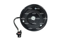 Magnetic clutch, air conditioning compressor