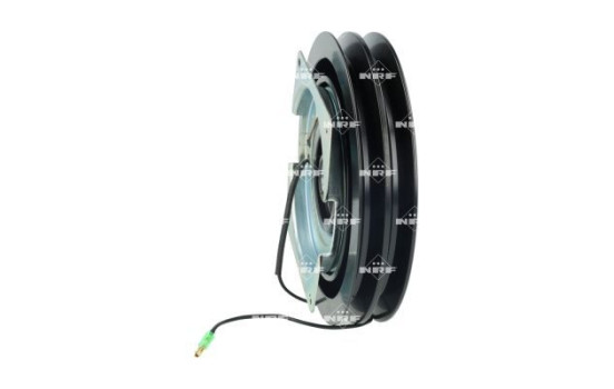 Magnetic clutch, air conditioning compressor, Image 4