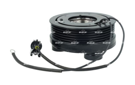 Magnetic clutch, air conditioning compressor, Image 2