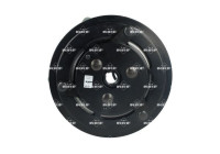 Magnetic clutch, air conditioning compressor