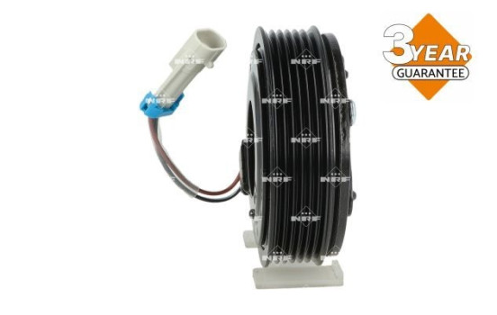 Magnetic clutch, air conditioning compressor, Image 4