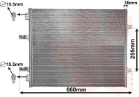 AIR CONDITIONER CONDENSER 37005480 International Radiators
