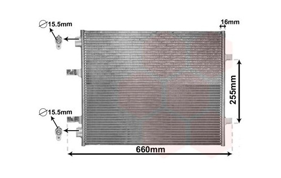 AIR CONDITIONER CONDENSER 37005480 International Radiators
