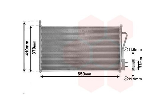 Air conditioning condenser 18005268 International Radiators Plus, Image 2