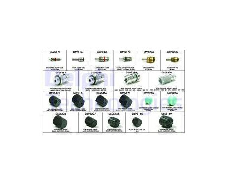 Air conditioning repair kit TSP0695024 Delphi