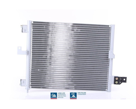 Capacitor, air conditioning 94036 Nissens, Image 7