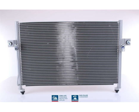 Capacitor, air conditioning 94038 Nissens, Image 7