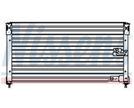 Capacitor, air conditioning 94076 Nissens, Image 5