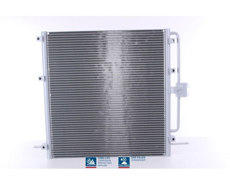 Capacitor, air conditioning 94257 Nissens, Image 6