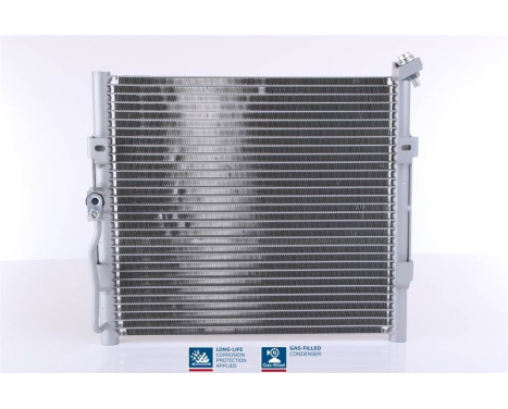 Capacitor, air conditioning 94289 Nissens, Image 7