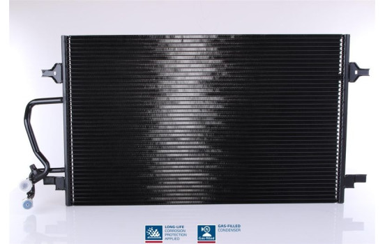 Capacitor, air conditioning 94345 Nissens, Image 6