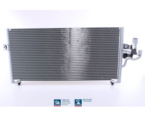 Capacitor, air conditioning 94357 Nissens, Image 3