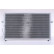 Capacitor, air conditioning 94418 Nissens, Thumbnail 3
