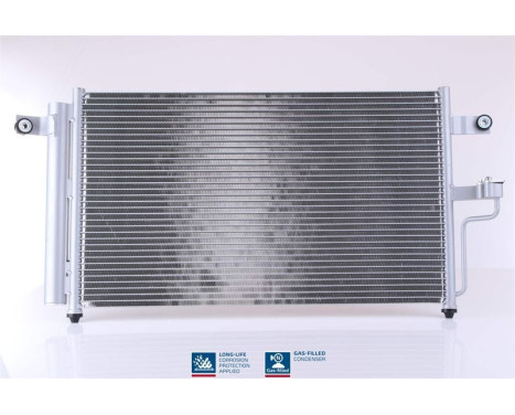 Capacitor, air conditioning 94453 Nissens, Image 7