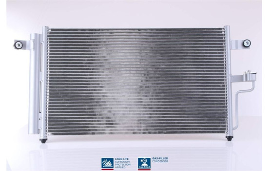 Capacitor, air conditioning 94453 Nissens, Image 7