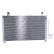 Capacitor, air conditioning 94456 Nissens