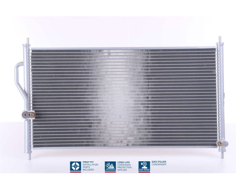 Capacitor, air conditioning 94458 Nissens, Image 7