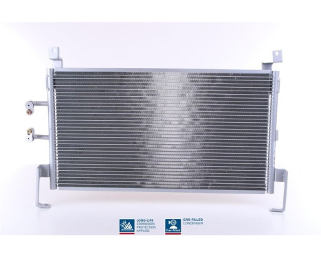 Capacitor, air conditioning 94467 Nissens, Image 6