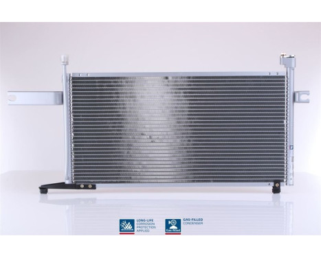 Capacitor, air conditioning 94498 Nissens, Image 6