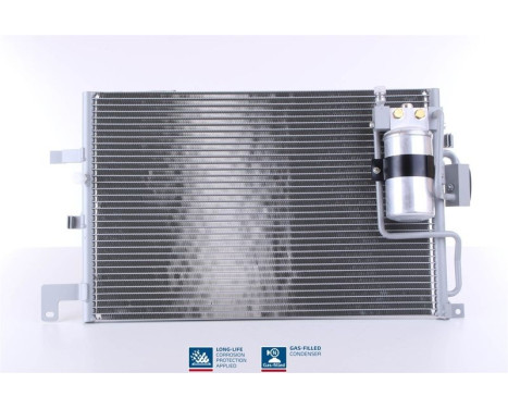 Capacitor, air conditioning 94504 Nissens, Image 7