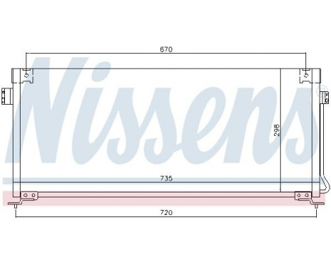 Capacitor, air conditioning 94507 Nissens, Image 2