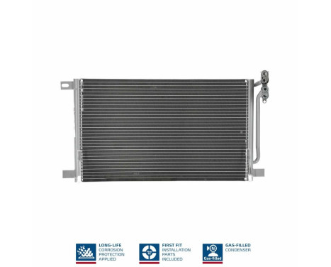 Capacitor, air conditioning 94527 Nissens, Image 3