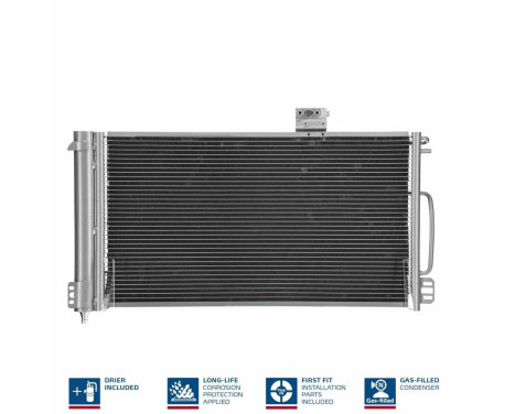 Capacitor, air conditioning 94544 Nissens, Image 3