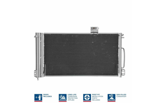 Capacitor, air conditioning 94544 Nissens, Image 3