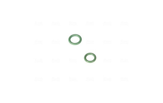 Capacitor, air conditioning 94591 Nissens, Image 7
