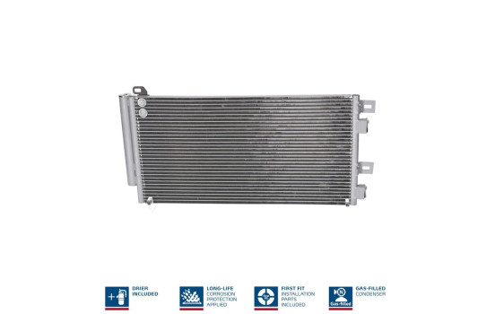 Capacitor, air conditioning 94591 Nissens, Image 8