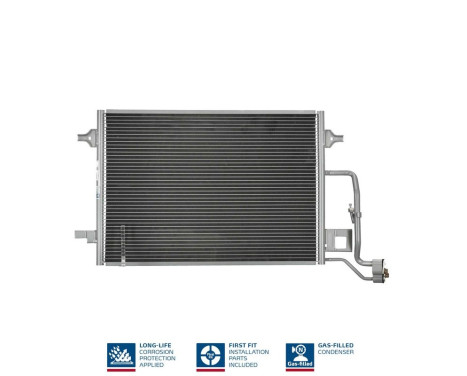 Capacitor, air conditioning 94592 Nissens, Image 3