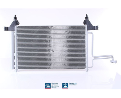 Capacitor, air conditioning 94610 Nissens, Image 7