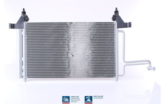 Capacitor, air conditioning 94610 Nissens, Image 7