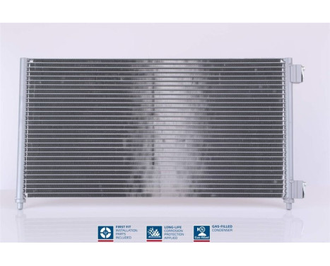 Capacitor, air conditioning 94633 Nissens, Image 7