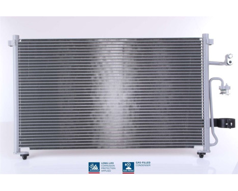 Capacitor, air conditioning 94639 Nissens, Image 7