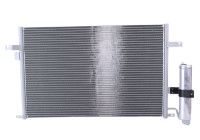 Capacitor, air conditioning 94725 Nissens