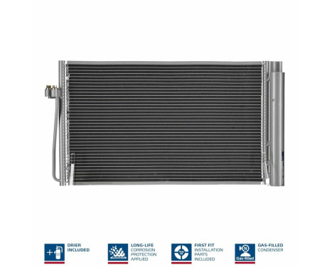 Capacitor, air conditioning 94747 Nissens, Image 3